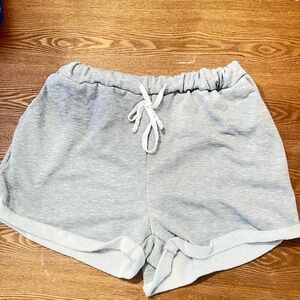 Women’s Gray SHEIN Sweat Shorts